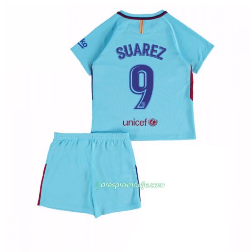 FC Barcelona Dres Luis Suarez 9 Dječji Gostujući 2017/18 Kratkih Rukava FC Barcelona Dres Luis Suarez 9 Dječji Gostujući 2017/18 Kratkih Rukava