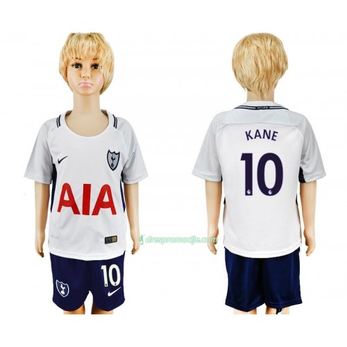 Tottenham Hotspur Dres Harry Kane 10 Dječji Domaći 2017/18 Kratkih Rukava Tottenham Hotspur Dres Harry Kane 10 Dječji Domaći 2017/18 Kratkih Rukava