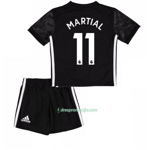 Manchester United Dres Anthony Martial 11 Dječji Gostujući 2017/18 Kratkih Rukava Manchester United Dres Anthony Martial 11 Dječji Gostujući 2017/18 Kratkih Rukava