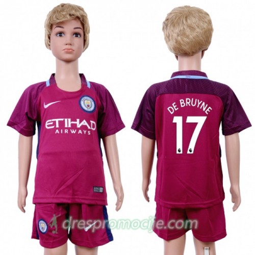 Manchester City Dres Kevin De Bruyne 17 Dječji Gostujući 2017/18 Kratkih Rukava Manchester City Dres Kevin De Bruyne 17 Dječji Gostujući 2017/18 Kratkih Rukava
