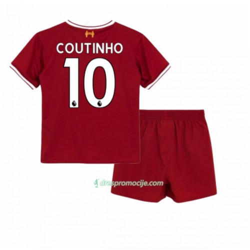 Liverpool Dres Mario Philippe Coutinho 10 Dječji Domaći 2017/18 Kratkih Rukava Liverpool Dres Mario Philippe Coutinho 10 Dječji Domaći 2017/18 Kratkih Rukava