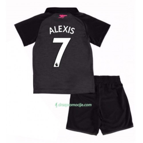 Arsenal Dres Alexis Sanchez 7 Dječji Treći 2017/18 Kratkih Rukava Arsenal Dres Alexis Sanchez 7 Dječji Treći 2017/18 Kratkih Rukava