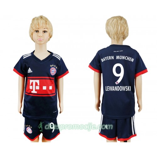 FC Bayern München Dres Robert Lewandowski 9 Dječji Gostujući 2017/18 Kratkih Rukava FC Bayern München Dres Robert Lewandowski 9 Dječji Gostujući 2017/18 Kratkih Rukava