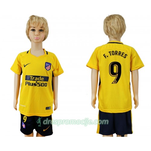Atlético Madrid Dres Fernando Torres 9 Dječji Gostujući 2017/18 Kratkih Rukava Atlético Madrid Dres Fernando Torres 9 Dječji Gostujući 2017/18 Kratkih Rukava