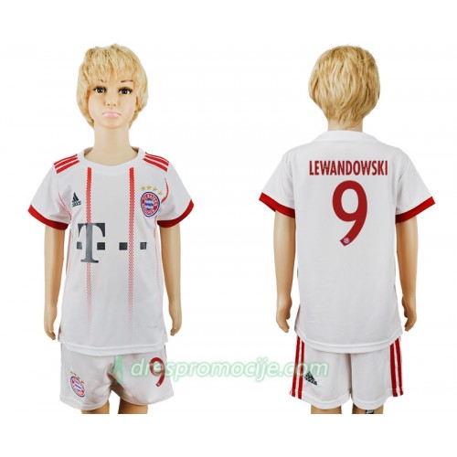 FC Bayern München Dres Robert Lewandowski 9 Dječji Treći 2017/18 Kratkih Rukava FC Bayern München Dres Robert Lewandowski 9 Dječji Treći 2017/18 Kratkih Rukava