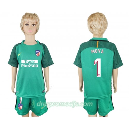 Atlético Madrid Dres Miguel Angel Moya 1 Golmanski Dječji Domaći 2017/18 Kratkih Rukava Atlético Madrid Dres Miguel Angel Moya 1 Golmanski Dječji Domaći 2017/18 Kratkih Rukava