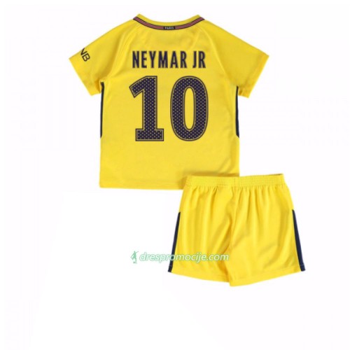 Paris SG Dres Neymar Jr 10 Dječji Gostujući 2017/18 Kratkih Rukava Paris SG Dres Neymar Jr 10 Dječji Gostujući 2017/18 Kratkih Rukava