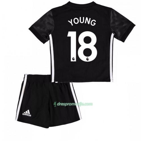 Manchester United Dres Ashley Young 18 Dječji Gostujući 2017/18 Kratkih Rukava Manchester United Dres Ashley Young 18 Dječji Gostujući 2017/18 Kratkih Rukava