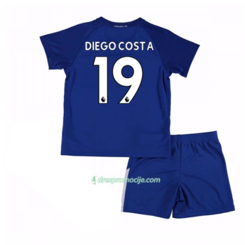 Chelsea Dres Diego Costa 19 Dječji Domaći 2017/18 Kratkih Rukava Chelsea Dres Diego Costa 19 Dječji Domaći 2017/18 Kratkih Rukava