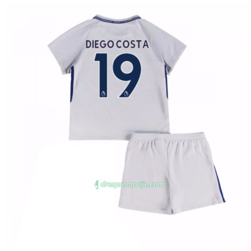 Chelsea Dres Diego Costa 19 Dječji Gostujući 2017/18 Kratkih Rukava Chelsea Dres Diego Costa 19 Dječji Gostujući 2017/18 Kratkih Rukava