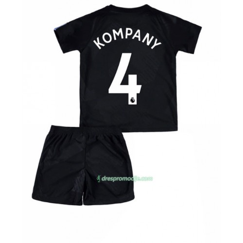 Manchester City Dres Vincent Kompany 4 Dječji Treći 2017/18 Kratkih Rukava Manchester City Dres Vincent Kompany 4 Dječji Treći 2017/18 Kratkih Rukava