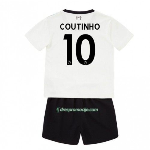 Liverpool Dres Mario Philippe Coutinho 10 Dječji Gostujući 2017/18 Kratkih Rukava Liverpool Dres Mario Philippe Coutinho 10 Dječji Gostujući 2017/18 Kratkih Rukava