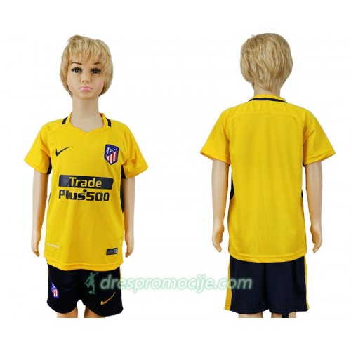 Atlético Madrid Dres Dječji Gostujući 2017/18 Kratkih Rukava Atlético Madrid Dres Dječji Gostujući 2017/18 Kratkih Rukava