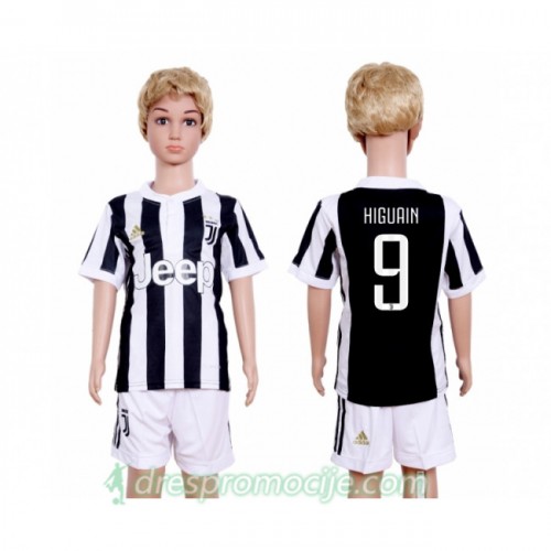Juventus Dres Gonzalo Higuain 9 Dječji Domaći 2017/18 Kratkih Rukava Juventus Dres Gonzalo Higuain 9 Dječji Domaći 2017/18 Kratkih Rukava
