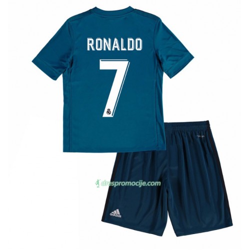 Real Madrid Dres Cristiano Ronaldo 7 Dječji Treći 2017/18 Kratkih Rukava Real Madrid Dres Cristiano Ronaldo 7 Dječji Treći 2017/18 Kratkih Rukava