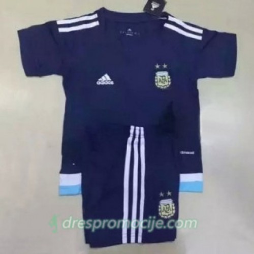 Argentina Dres Dječji Gostujući 2016 Kratkih Rukava Argentina Dres Dječji Gostujući 2016 Kratkih Rukava