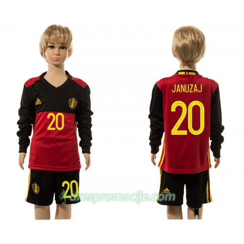 Belgija Dres Januzaj 20 Dječji Domaći 2016 Dugim Rukavima Belgija Dres Januzaj 20 Dječji Domaći 2016 Dugim Rukavima