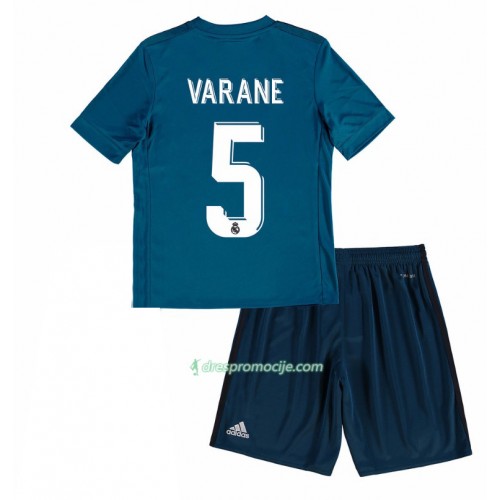 Real Madrid Dres Raphael Varane 5 Dječji Treći 2017/18 Kratkih Rukava Real Madrid Dres Raphael Varane 5 Dječji Treći 2017/18 Kratkih Rukava