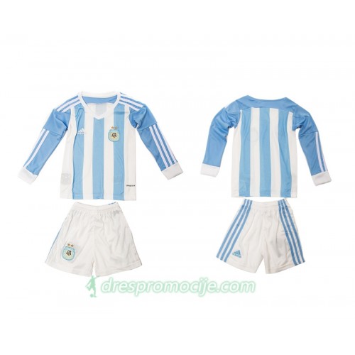 Argentina Dres Dječji Domaći 2016 Dugim Rukavima Argentina Dres Dječji Domaći 2016 Dugim Rukavima