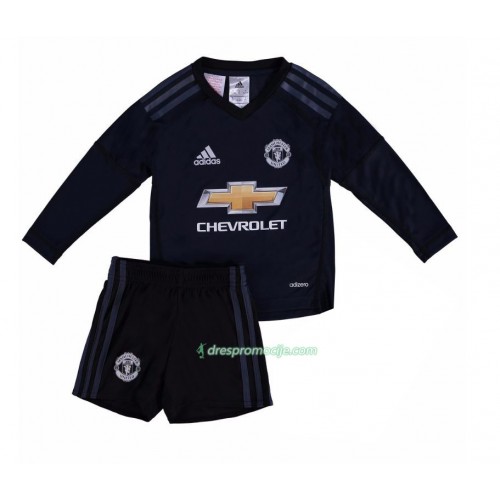 Manchester United Dres Golmanski David de Gea 1 Dječji Domaći 2017/18 Dugim Rukavima Manchester United Dres Golmanski David de Gea 1 Dječji Domaći 2017/18 Dugim Rukavima