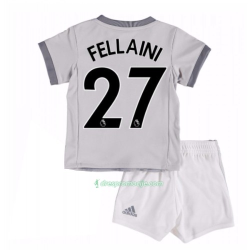 Manchester United Dres Marouane Fellaini 27 Dječji Treći 2017/18 Kratkih Rukava Manchester United Dres Marouane Fellaini 27 Dječji Treći 2017/18 Kratkih Rukava