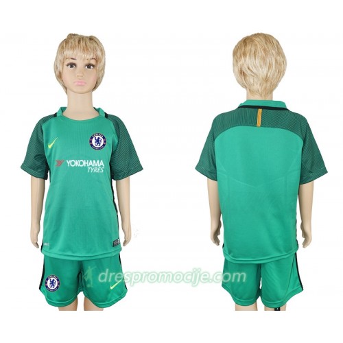 Chelsea Dres Golmanski Dječji Domaći 2017/18 Kratkih Rukava Chelsea Dres Golmanski Dječji Domaći 2017/18 Kratkih Rukava