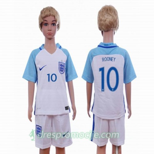 Engleska Dres Wayne Rooney 10 Dječji Domaći 2016 Kratkih Rukava Engleska Dres Wayne Rooney 10 Dječji Domaći 2016 Kratkih Rukava