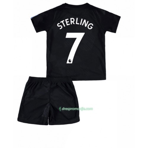 Manchester City Dres Raheem Sterling 7 Dječji Treći 2017/18 Kratkih Rukava Manchester City Dres Raheem Sterling 7 Dječji Treći 2017/18 Kratkih Rukava