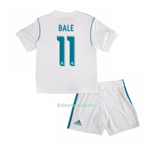 Real Madrid Dres Gareth Bale 11 Dječji Domaći 2017/18 Kratkih Rukava Real Madrid Dres Gareth Bale 11 Dječji Domaći 2017/18 Kratkih Rukava