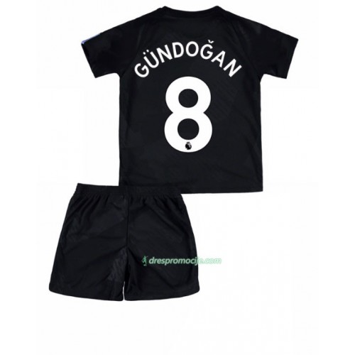 Manchester City Dres Ilkay Gundogan 8 Dječji Treći 2017/18 Kratkih Rukava Manchester City Dres Ilkay Gundogan 8 Dječji Treći 2017/18 Kratkih Rukava
