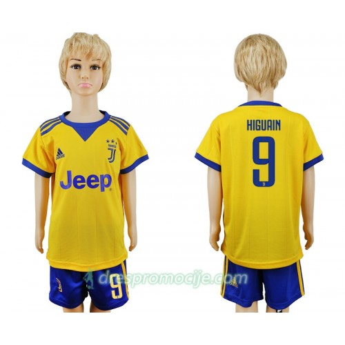 Juventus Dres Gonzalo Higuain 9 Dječji Gostujući 2017/18 Kratkih Rukava Juventus Dres Gonzalo Higuain 9 Dječji Gostujući 2017/18 Kratkih Rukava