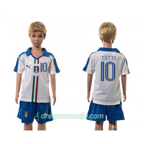 Italija Dres Verratti 10 Dječji Gostujući 2016 Kratkih Rukava Italija Dres Verratti 10 Dječji Gostujući 2016 Kratkih Rukava