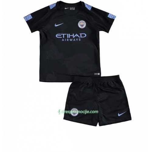 Manchester City Dres Dječji Treći 2017/18 Kratkih Rukava Manchester City Dres Dječji Treći 2017/18 Kratkih Rukava