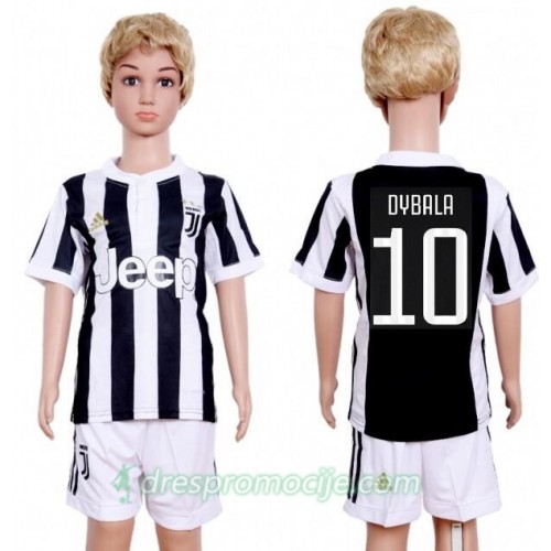 Juventus Dres Paulo Dybala 10 Dječji Domaći 2017/18 Kratkih Rukava Juventus Dres Paulo Dybala 10 Dječji Domaći 2017/18 Kratkih Rukava