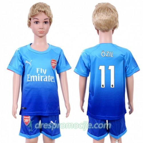 Arsenal Dres Mesut Ozil 11 Dječji Gostujući 2017/18 Kratkih Rukava Arsenal Dres Mesut Ozil 11 Dječji Gostujući 2017/18 Kratkih Rukava
