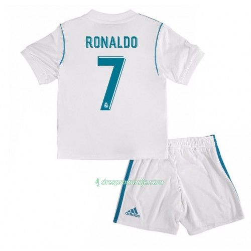 Real Madrid Dres Cristiano Ronaldo 7 Dječji Domaći 2017/18 Kratkih Rukava Real Madrid Dres Cristiano Ronaldo 7 Dječji Domaći 2017/18 Kratkih Rukava