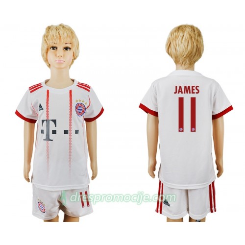 FC Bayern München Dres James Rodriguez 11 Dječji Treći 2017/18 Kratkih Rukava FC Bayern München Dres James Rodriguez 11 Dječji Treći 2017/18 Kratkih Rukava