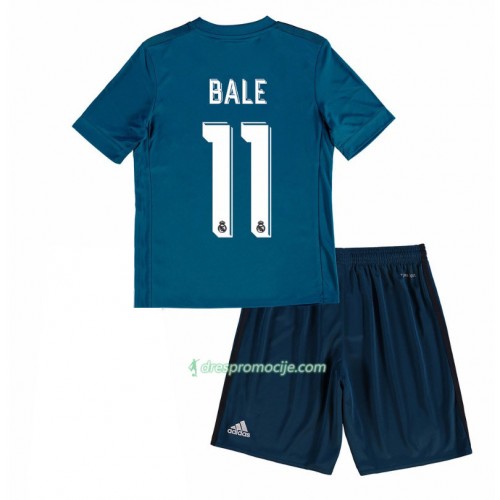 Real Madrid Dres Gareth Bale 11 Dječji Treći 2017/18 Kratkih Rukava Real Madrid Dres Gareth Bale 11 Dječji Treći 2017/18 Kratkih Rukava