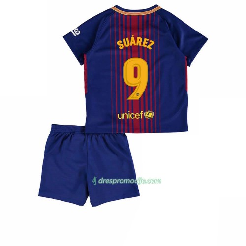 FC Barcelona Dres Luis Suarez 9 Dječji Domaći 2017/18 Kratkih Rukava FC Barcelona Dres Luis Suarez 9 Dječji Domaći 2017/18 Kratkih Rukava