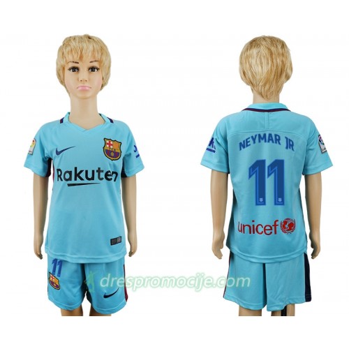 FC Barcelona Dres Neymar Jr 11 Dječji Gostujući 2017/18 Kratkih Rukava FC Barcelona Dres Neymar Jr 11 Dječji Gostujući 2017/18 Kratkih Rukava