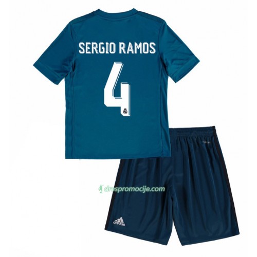 Real Madrid Dres Sergio Ramos 4 Dječji Treći 2017/18 Kratkih Rukava Real Madrid Dres Sergio Ramos 4 Dječji Treći 2017/18 Kratkih Rukava