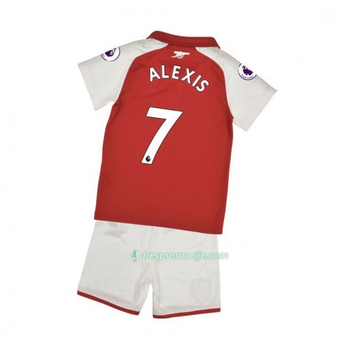Arsenal Dres Alexis Sanchez 7 Dječji Domaći 2017/18 Kratkih Rukava Arsenal Dres Alexis Sanchez 7 Dječji Domaći 2017/18 Kratkih Rukava