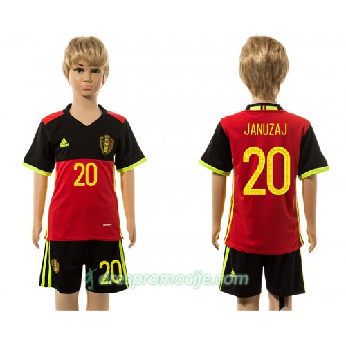 Belgija Dres Januzaj 20 Dječji Domaći 2016 Kratkih Rukava Belgija Dres Januzaj 20 Dječji Domaći 2016 Kratkih Rukava