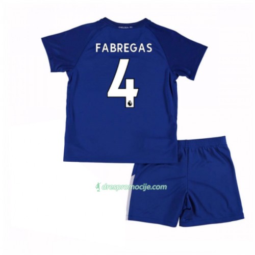 Chelsea Dres Cesc Fabregas 4 Dječji Domaći 2017/18 Kratkih Rukava Chelsea Dres Cesc Fabregas 4 Dječji Domaći 2017/18 Kratkih Rukava