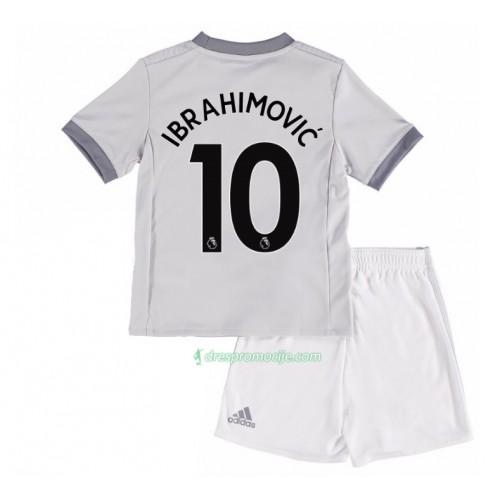 Manchester United Dres Zlatan Ibrahimovic 10 Dječji Treći 2017/18 Kratkih Rukava Manchester United Dres Zlatan Ibrahimovic 10 Dječji Treći 2017/18 Kratkih Rukava