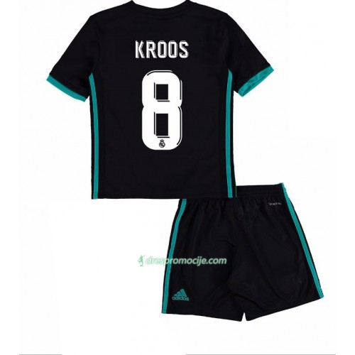 Real Madrid Dres Toni Kroos 8 Dječji Gostujući 2017/18 Kratkih Rukava Real Madrid Dres Toni Kroos 8 Dječji Gostujući 2017/18 Kratkih Rukava