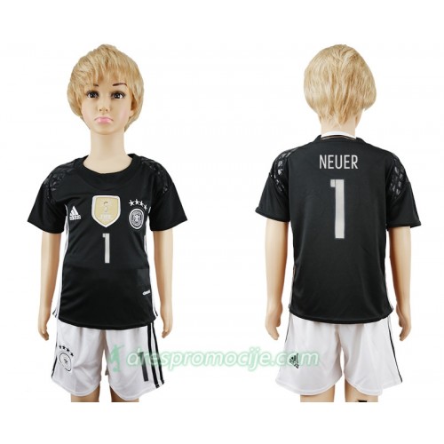 Njemačka Dres Neuer 1 Golmanski Dječji Gostujući 2017 Njemačka Dres Neuer 1 Golmanski Dječji Gostujući 2017