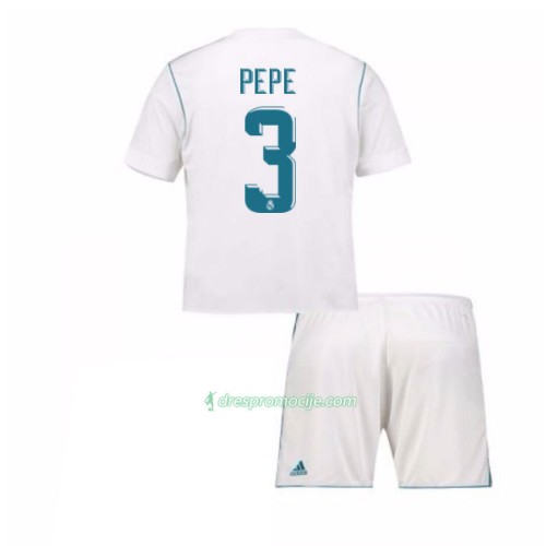 Real Madrid Dres Pepe 3 Dječji Domaći 2017/18 Kratkih Rukava Real Madrid Dres Pepe 3 Dječji Domaći 2017/18 Kratkih Rukava