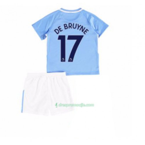 Manchester City Dres Kevin De Bruyne 17 Dječji Domaći 2017/18 Kratkih Rukava Manchester City Dres Kevin De Bruyne 17 Dječji Domaći 2017/18 Kratkih Rukava