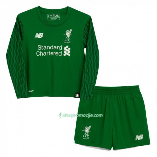 Liverpool Dres Golmanski Dječji Domaći 2017/18 Dugim Rukavima Liverpool Dres Golmanski Dječji Domaći 2017/18 Dugim Rukavima